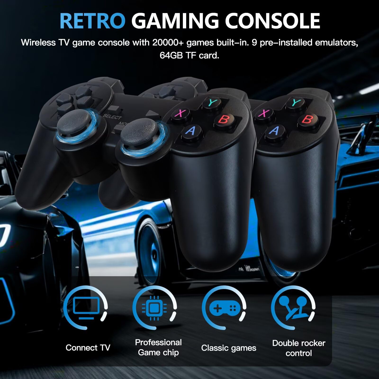 Konsol Video Game Retro 4K Gam - Retro Gaming Stick ulasan dan harga