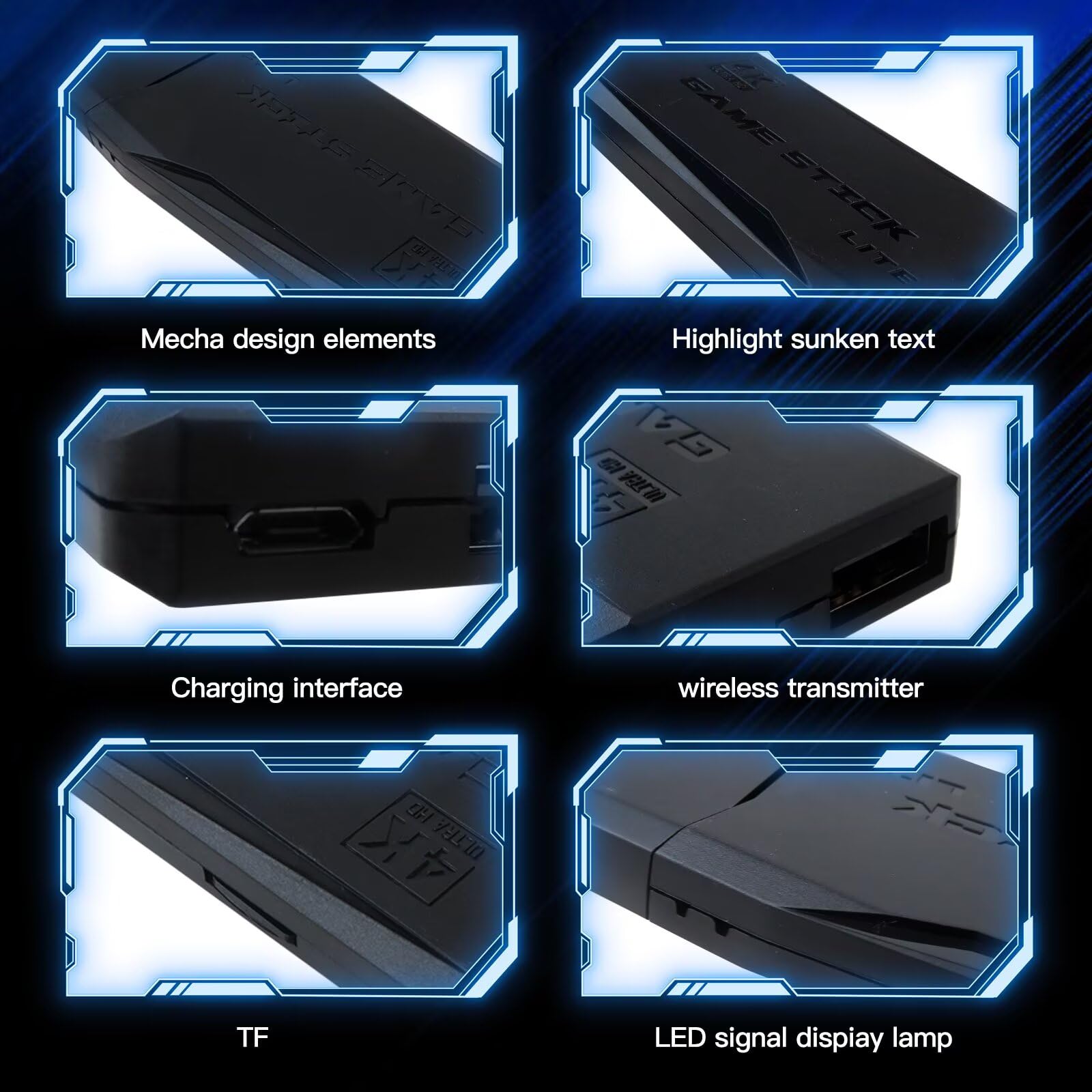 Konsol Video Game Retro 4K Gam - Retro Gaming Stick ulasan dan harga