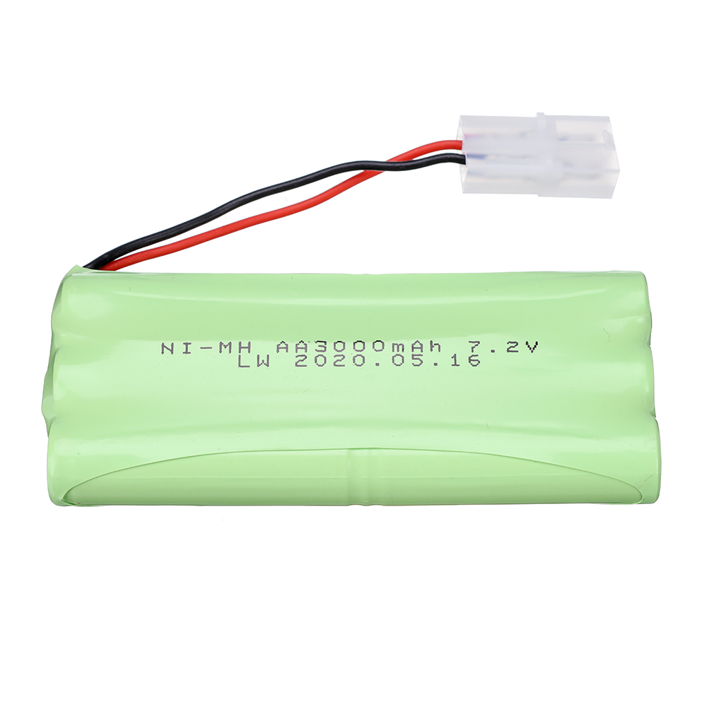Baterai isi ulang 7.2v baterai - Rechargeable Battery Aa ulasan dan harga