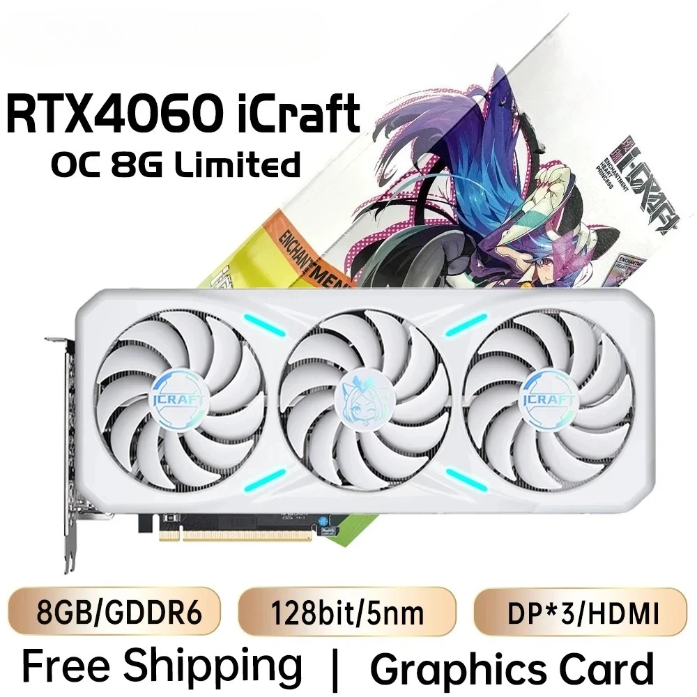 Komponen Komputer Desktop Kart - Nvidia Vga Rtx 4060 ulasan dan harga