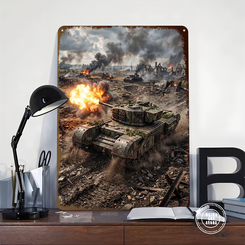 Poster Tembakan Tank di Zona P - Retro Gaming Zone ulasan dan harga