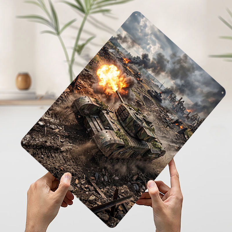 Poster Tembakan Tank di Zona P - Retro Gaming Zone ulasan dan harga