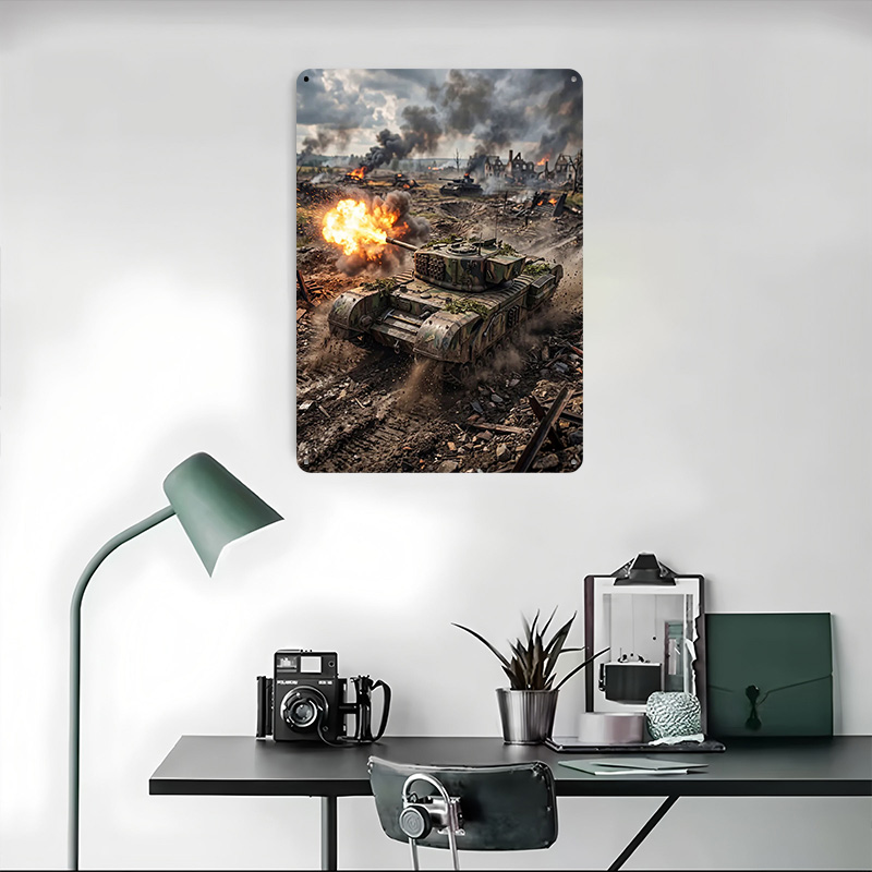 Poster Tembakan Tank di Zona P - Retro Gaming Zone ulasan dan harga