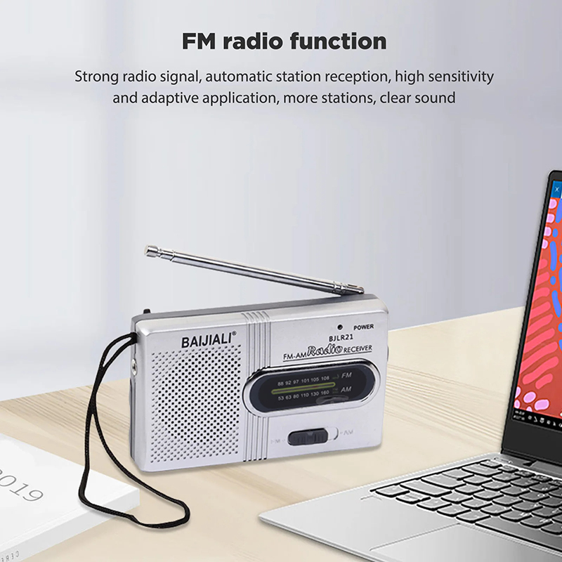 Radio Vintage Mini Baru Dapat  - Rechargeable Battery Aa ulasan dan harga
