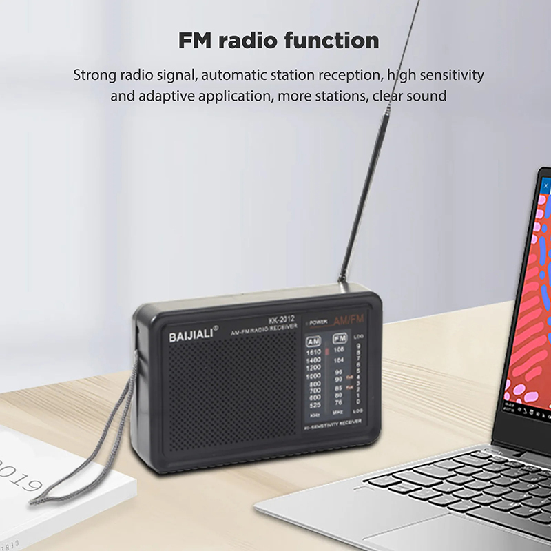 Radio Vintage Mini Baru Dapat  - Rechargeable Battery Aa ulasan dan harga