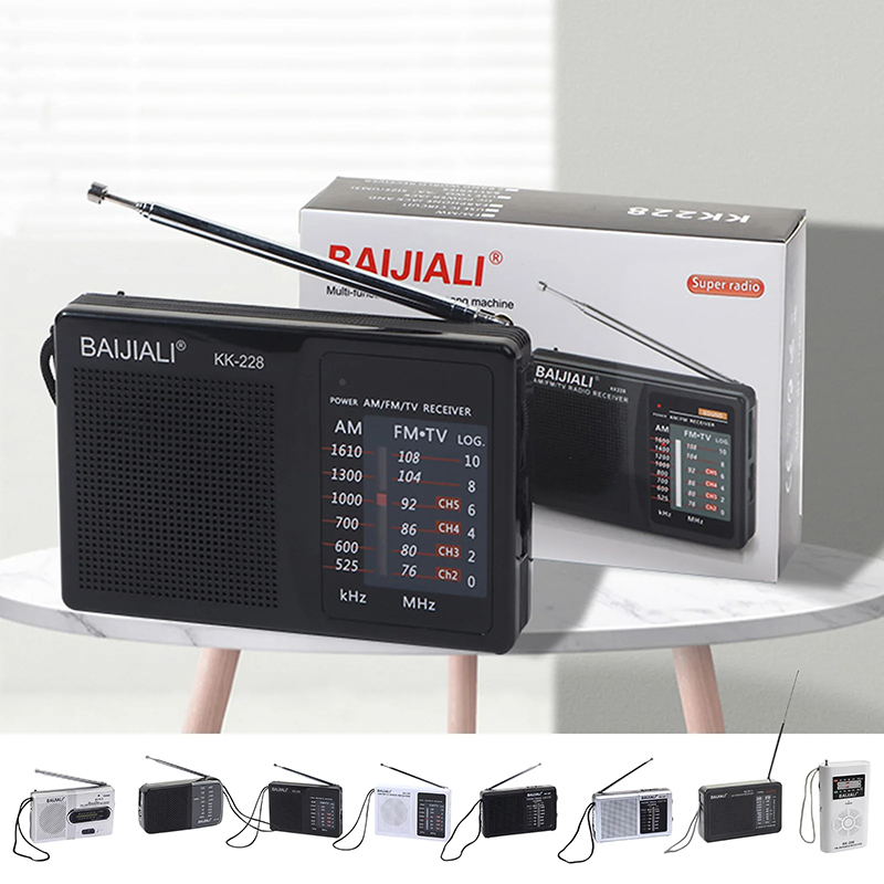 Radio Vintage Mini Baru Dapat  - Rechargeable Battery Aa ulasan dan harga