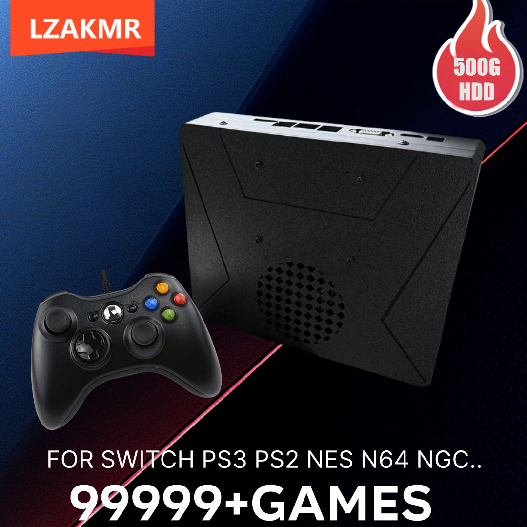 LZAKMR S1 Konsol Game Retro Si - Retro Gaming Ps3 ulasan dan harga