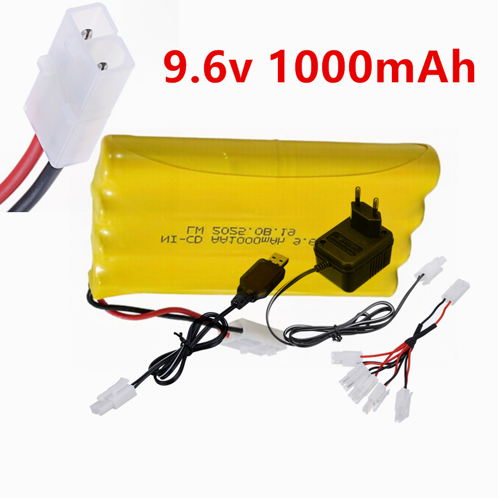 Baterai Isi Ulang Ni-CD AA 9.6 - Rechargeable Battery Aa ulasan dan harga