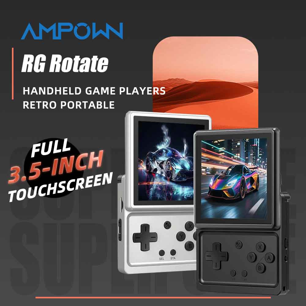 ANBERNIC RG Rotate Konsol Game - Retro Gaming Kiosk ulasan dan harga