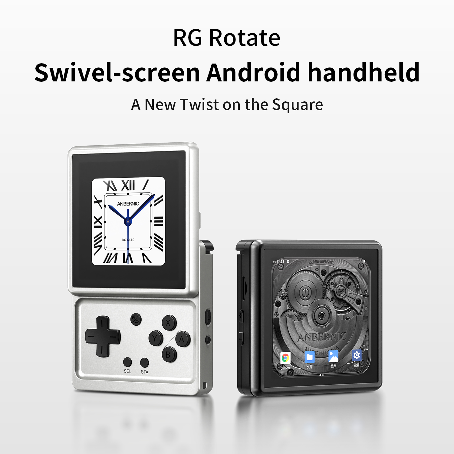 ANBERNIC RG Rotate Konsol Game - Retro Gaming Kiosk ulasan dan harga
