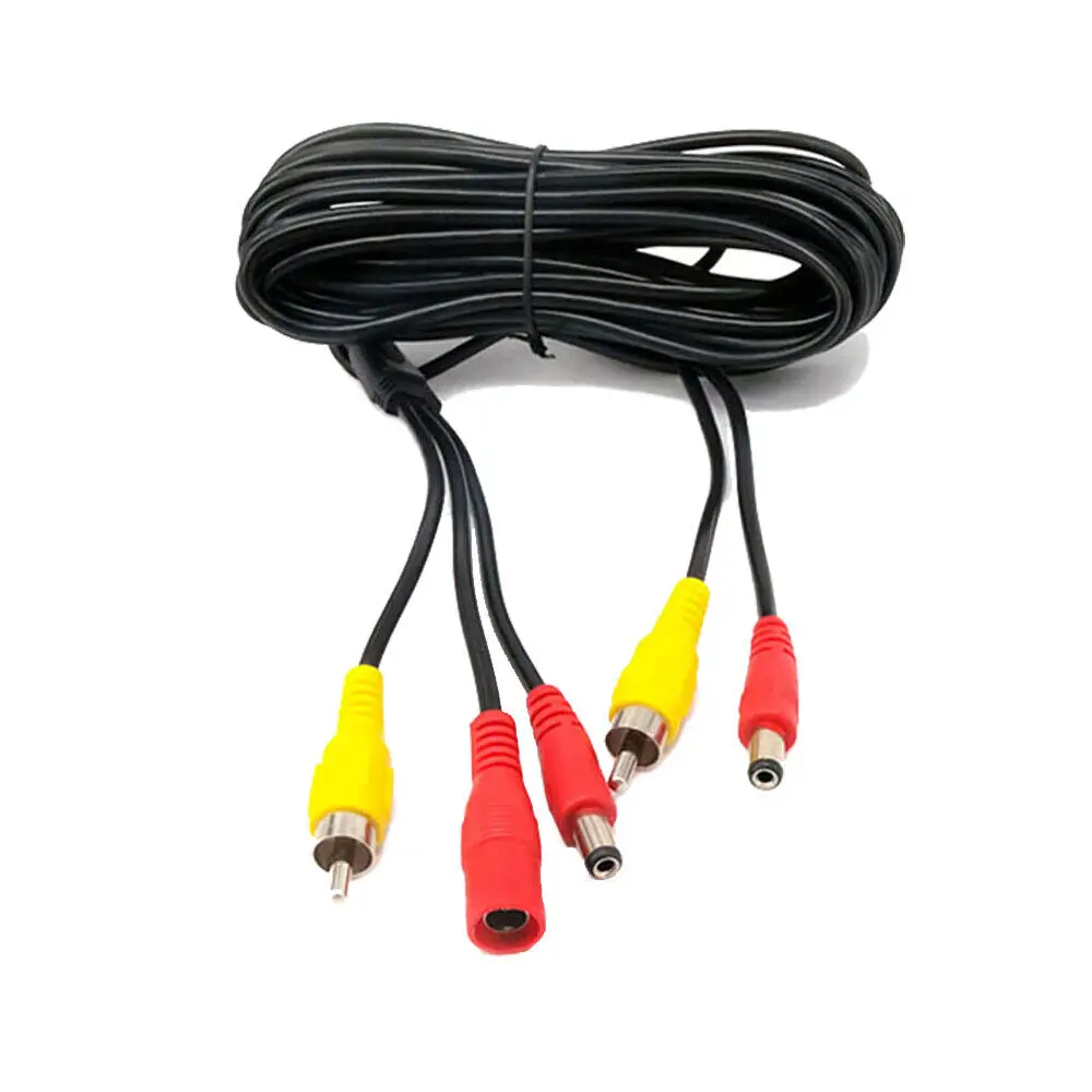 Kabel ekstensi RCA video mobil - Composite Rca Cable ulasan dan harga