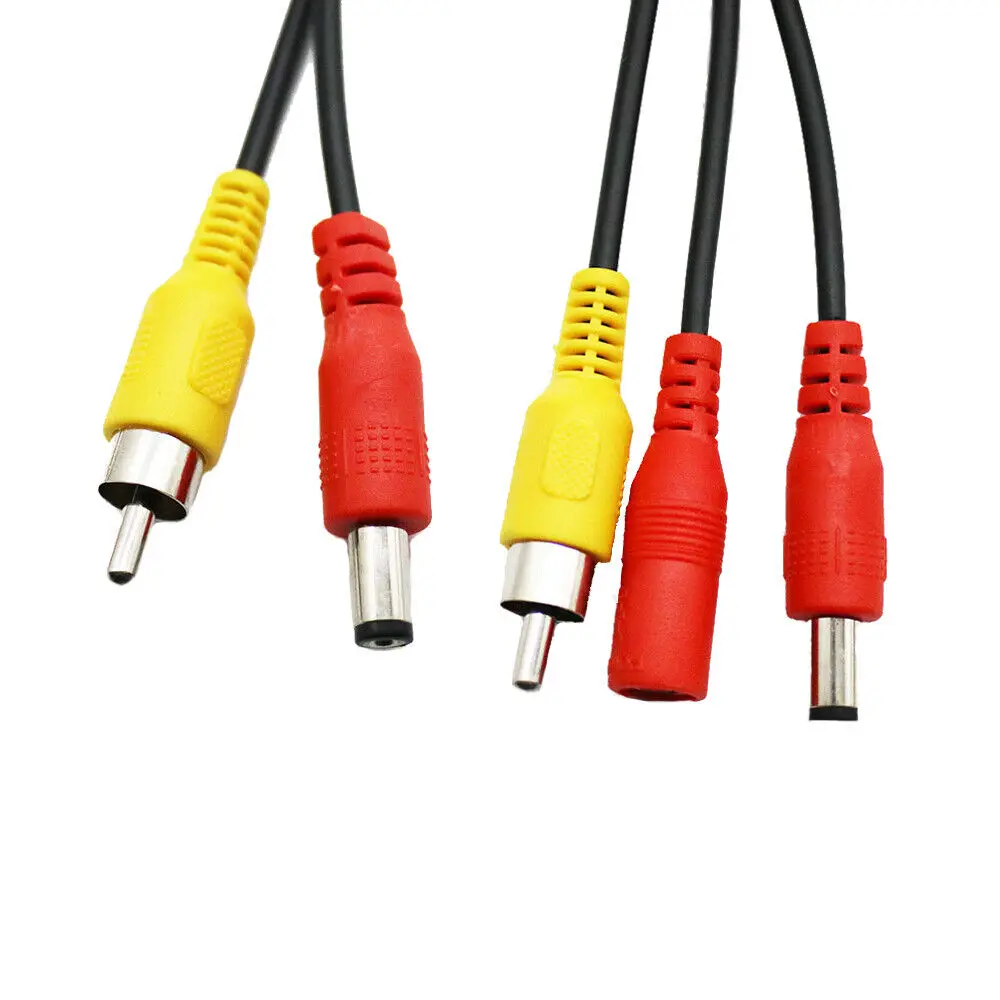 Kabel ekstensi RCA video mobil - Composite Rca Cable ulasan dan harga