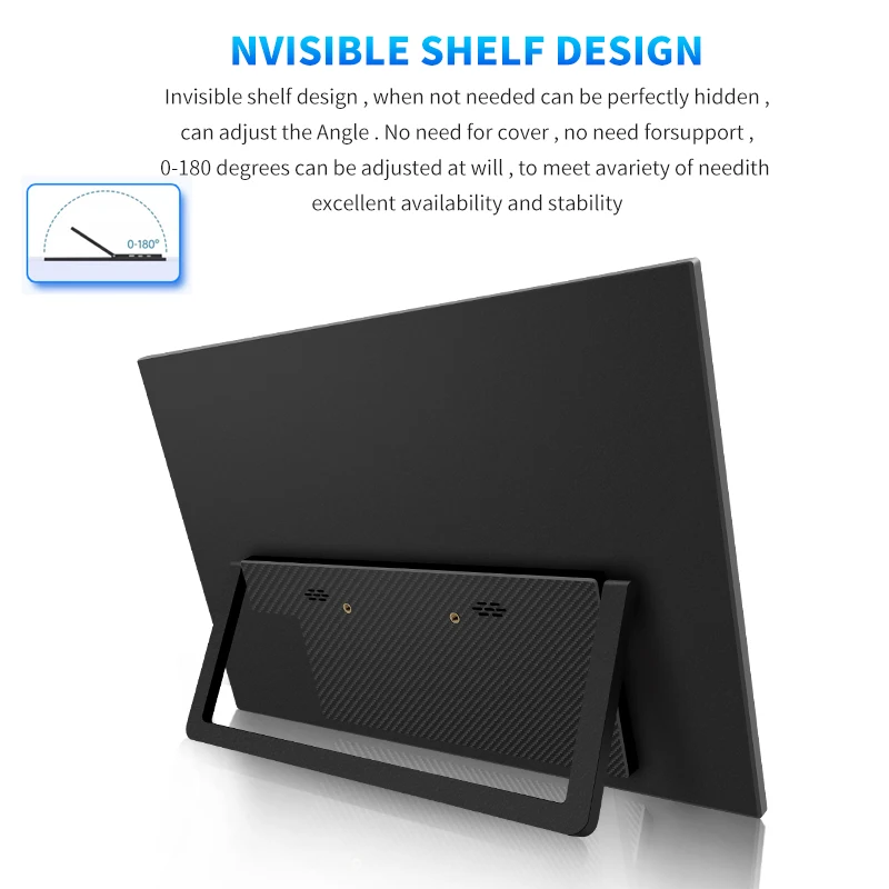 HGFRTEE Monitor Portabel Sentu - Crt Monitor Stand ulasan dan harga