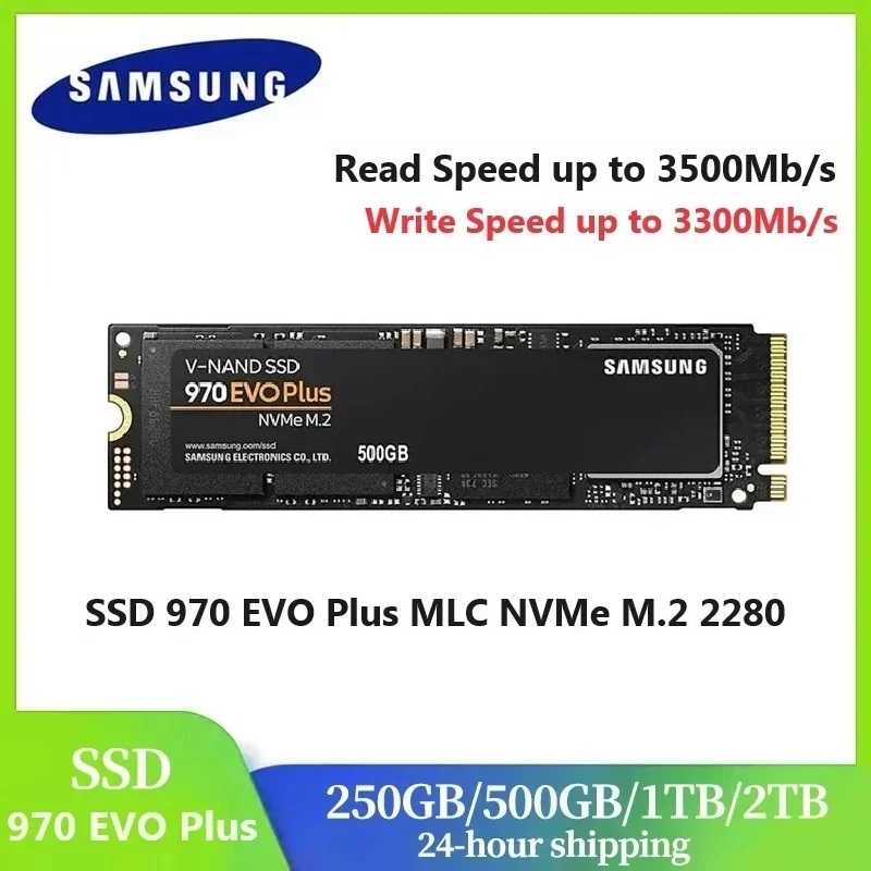SAMSUNG 970 EVO Plus SSD MLC N - Samsung Ssd 980 Pro ulasan dan harga