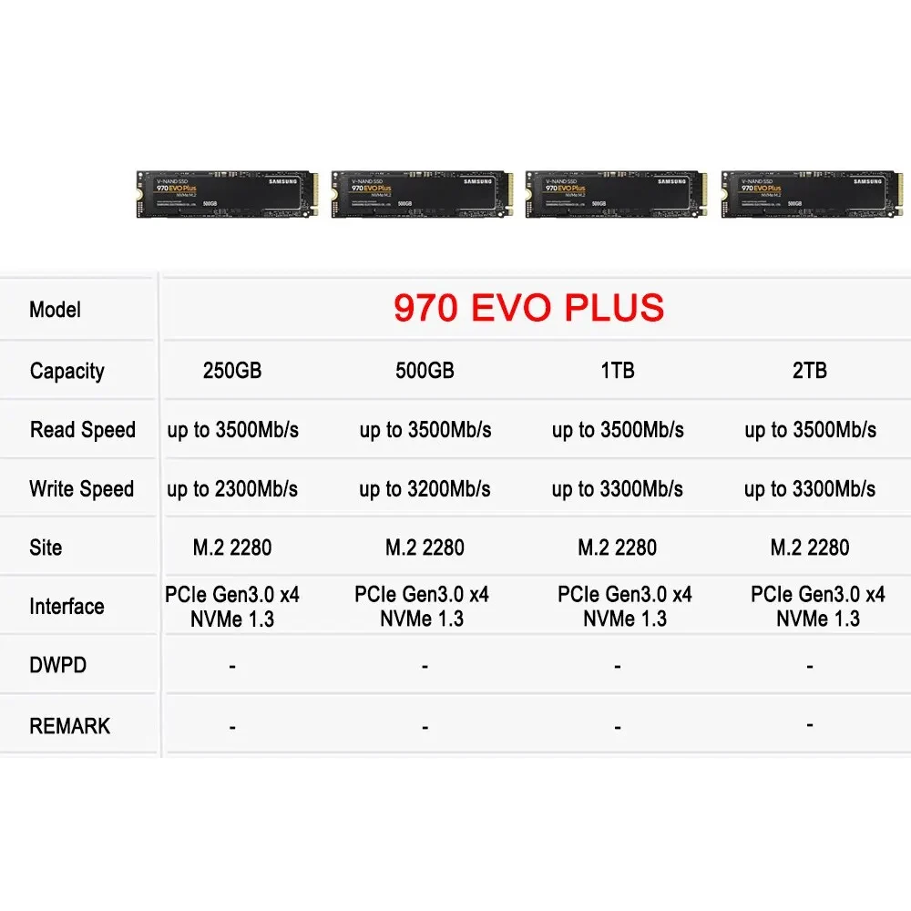 SAMSUNG 970 EVO Plus SSD MLC N - Samsung Ssd 980 Pro ulasan dan harga
