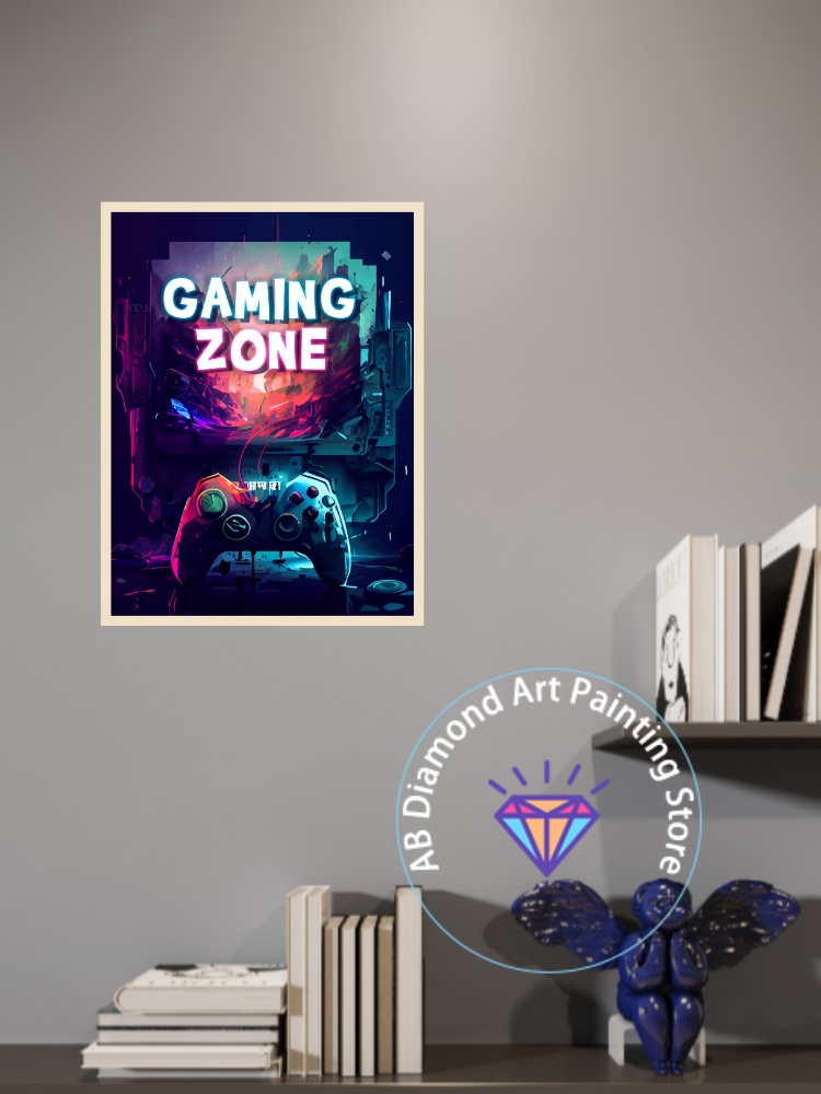 Kit Gambar Berlian Retro Pop P - Retro Gaming Zone ulasan dan harga