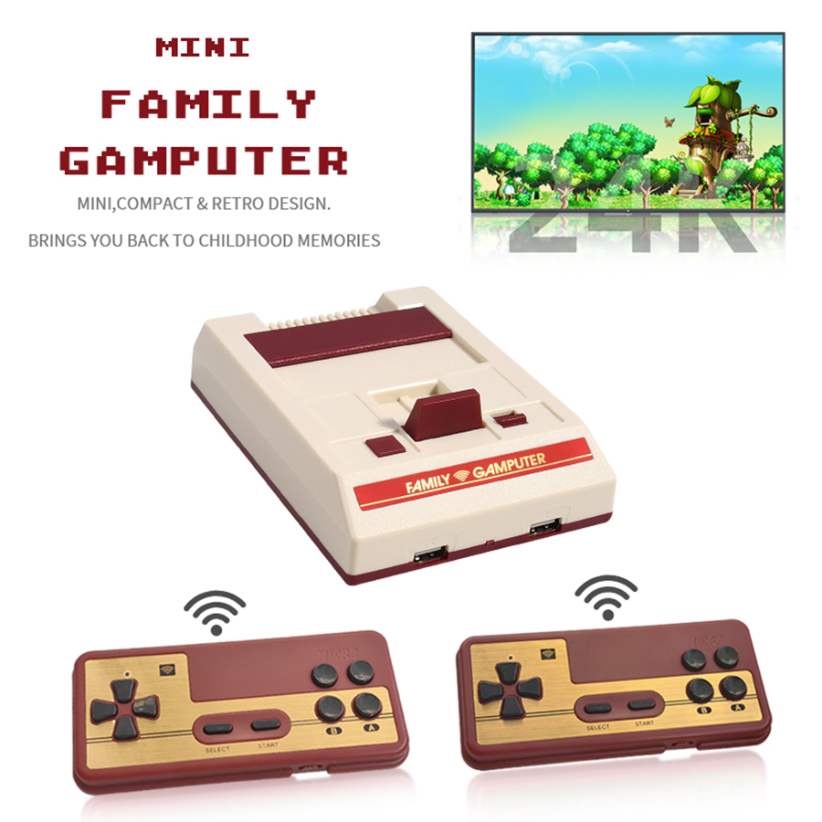Baru FC 4K HD stik permainan M - Retro Gaming Stick ulasan dan harga