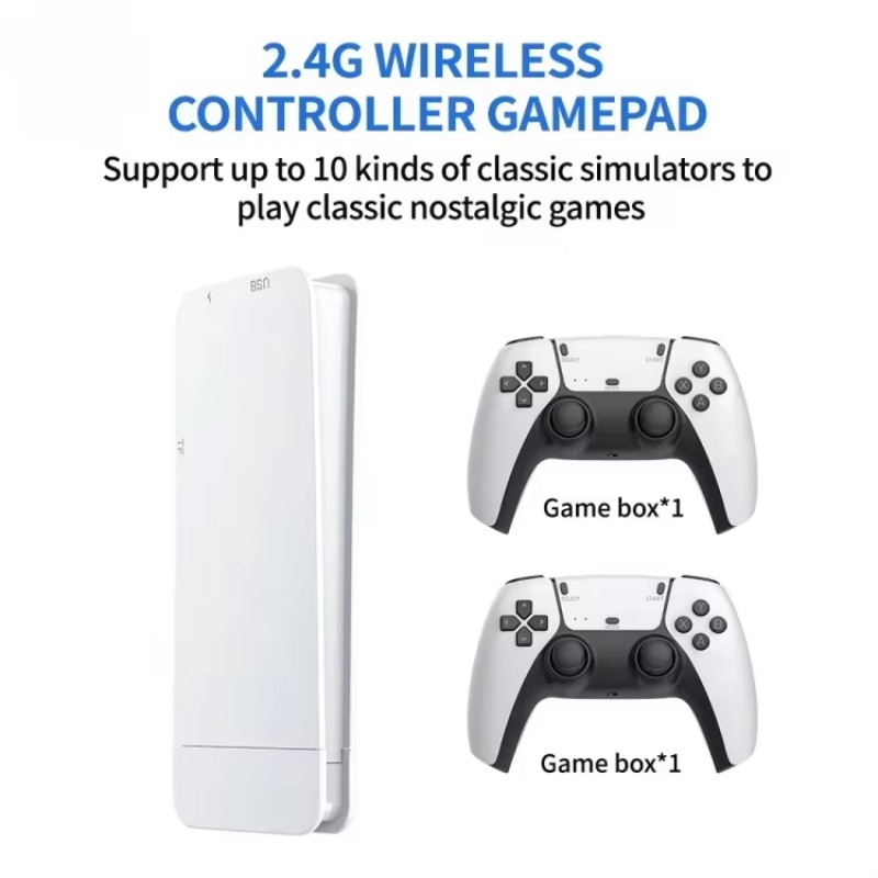 Konsol Video Game Retro 4K TV  - Retro Gaming Stick ulasan dan harga