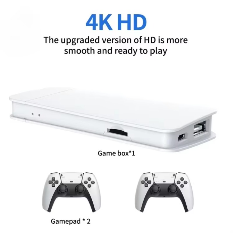 Konsol Video Game Retro 4K TV  - Retro Gaming Stick ulasan dan harga