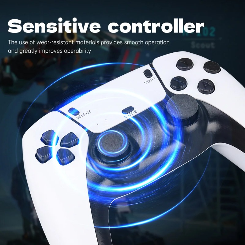 Konsol Video Game Retro 4K TV  - Retro Gaming Stick ulasan dan harga