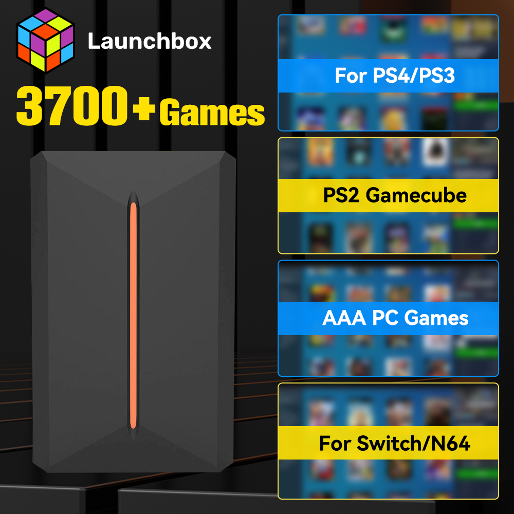 Launchbox konsol Game eksterna - Retro Gaming Ps2 ulasan dan harga
