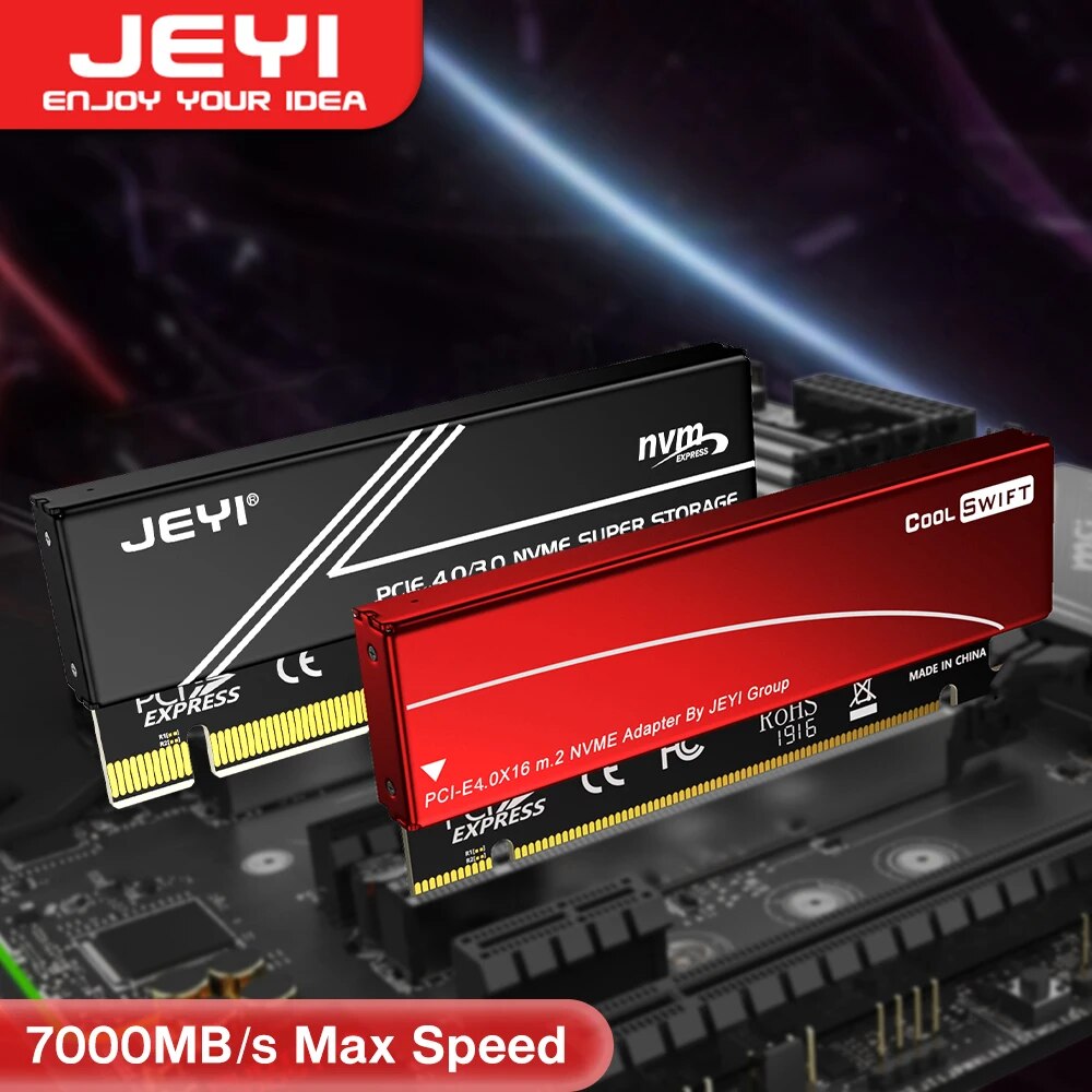 JEYI M.2 NVME ke PCIE 4.0 X16  - Samsung Ssd 980 Pro ulasan dan harga
