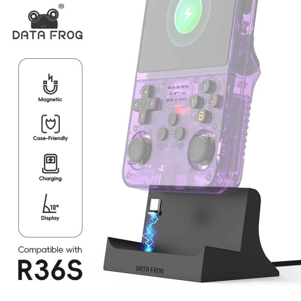 Basis Pengisian Daya Magnetik  - Retro Gaming Accessories ulasan dan harga