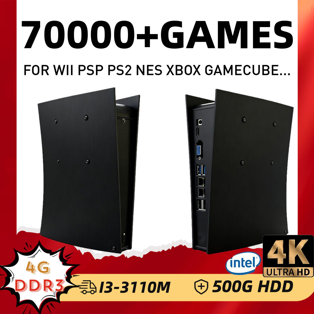 Konsol Game Retro BS5 60+Emula - Retro Gaming Ps2 ulasan dan harga
