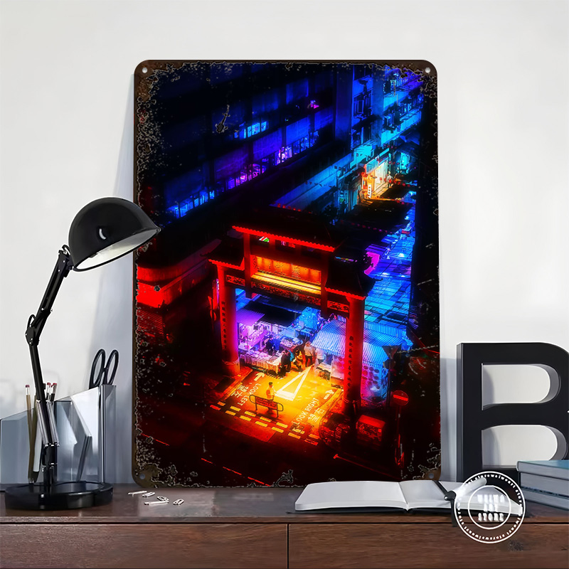 Poster Pasar Biru Hong Kong, P - Retro Gaming Market ulasan dan harga