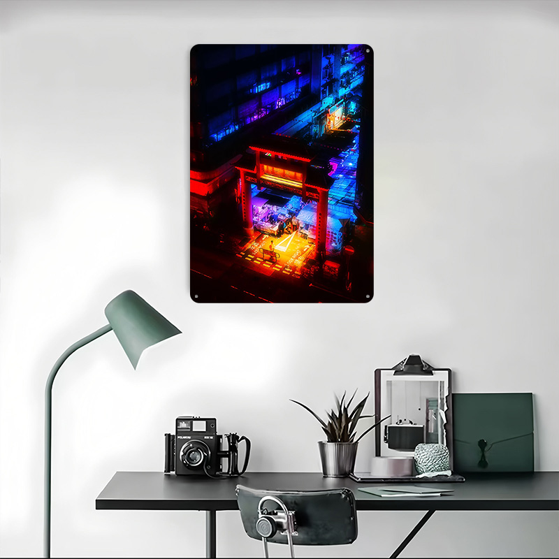 Poster Pasar Biru Hong Kong, P - Retro Gaming Market ulasan dan harga