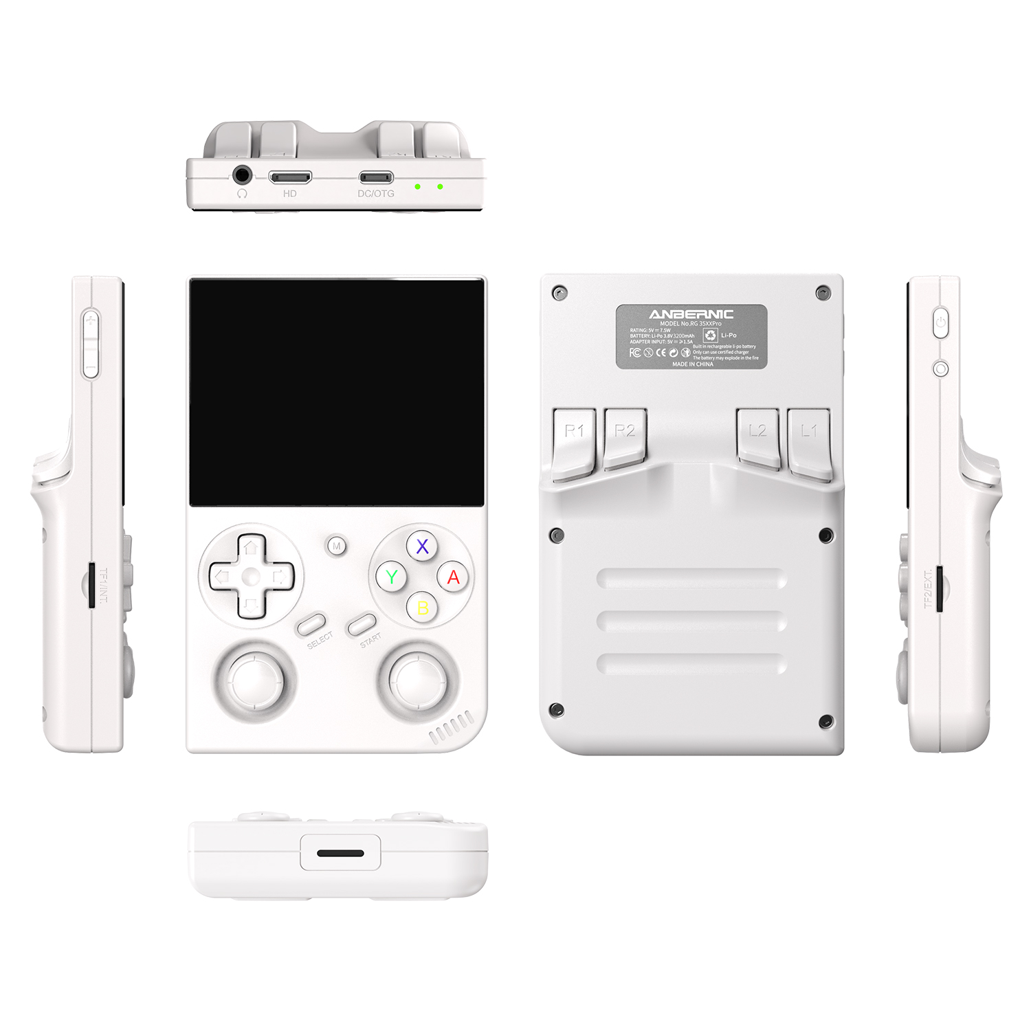 Anbernic RG35XX PRO RG 35XXPRO - Retro Gaming Kiosk ulasan dan harga