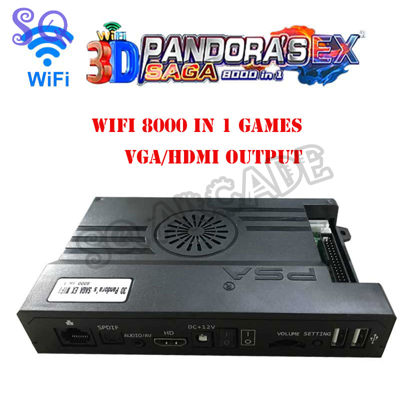 Arcade Pandora Saga Box EX2 80 - Retro Gaming Store ulasan dan harga