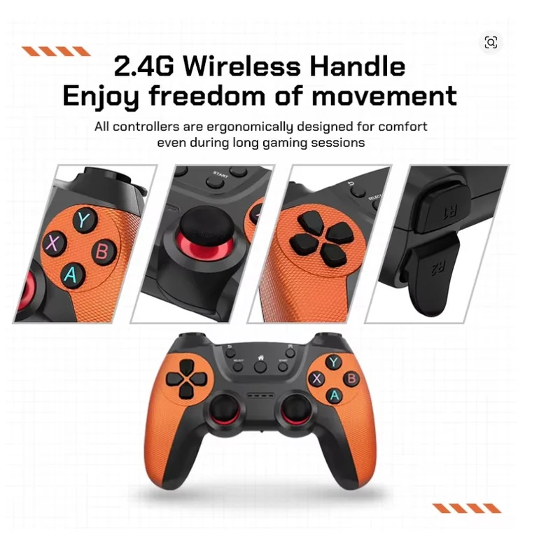 Konsol Game Video Rumahan 4K X - Retro Gaming Stick ulasan dan harga