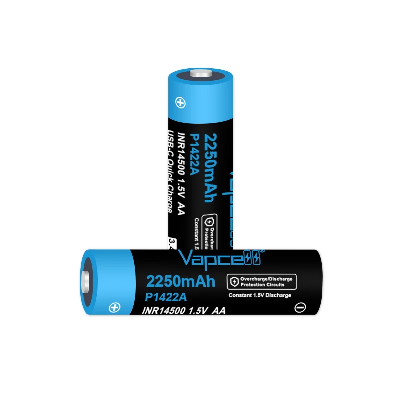 Baterai Isi Ulang USB-C Vapcel - Rechargeable Battery Aa ulasan dan harga