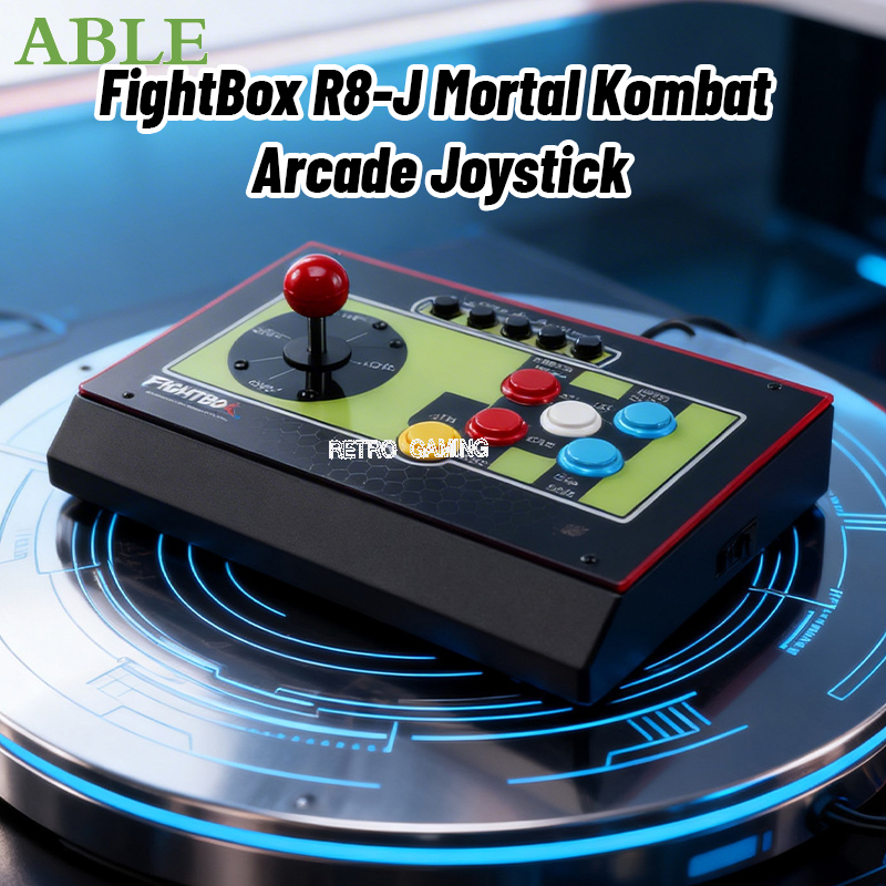 FightBox R8‑J Arcade Fight Sti - Retro Gaming Store ulasan dan harga