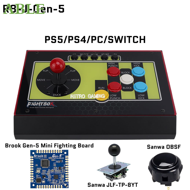 FightBox R8‑J Arcade Fight Sti - Retro Gaming Store ulasan dan harga