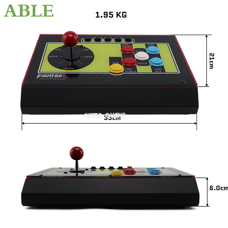 FightBox R8‑J Arcade Fight Sti - Retro Gaming Store ulasan dan harga