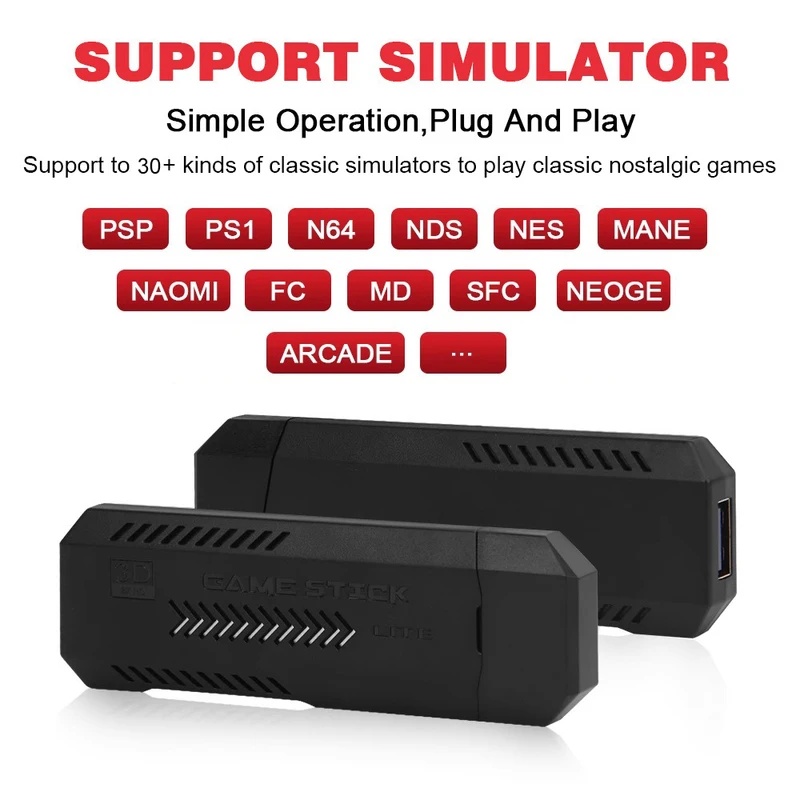 X2 Ultra Pro Retro Game Stick  - Retro Gaming Stick ulasan dan harga