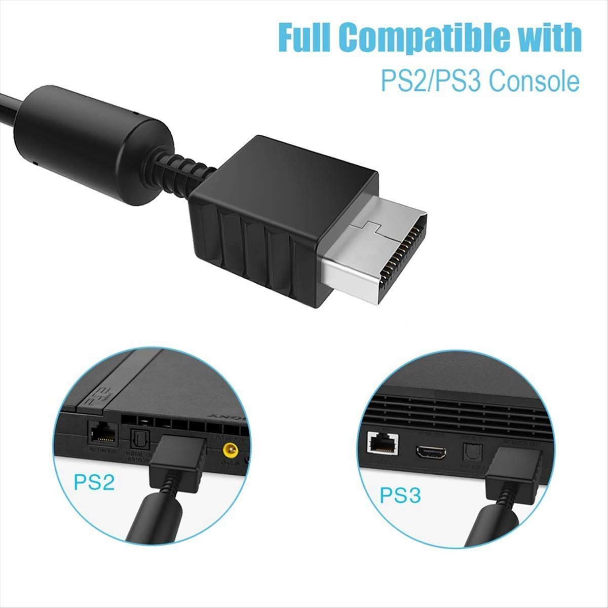 Kabel AV Komponen HDTV Audio V - Composite Rca Cable ulasan dan harga