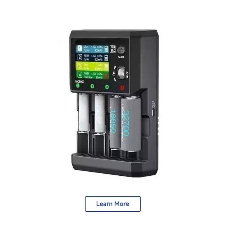 Penganalisis Pengisi Daya Bate - Rechargeable Battery Aa ulasan dan harga