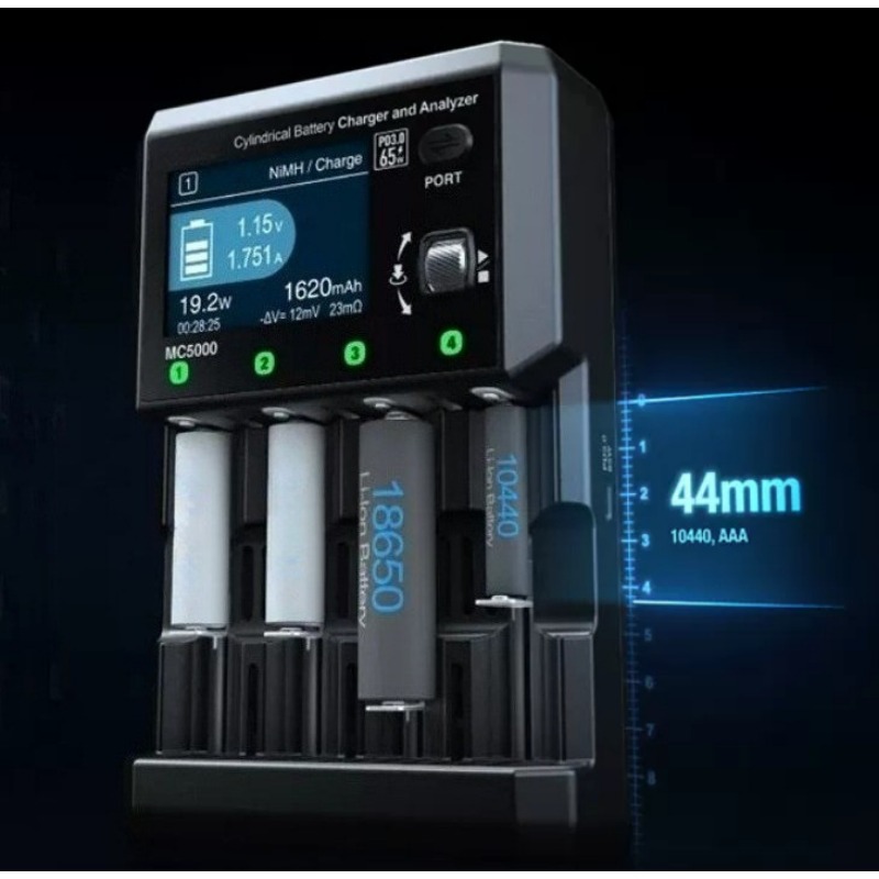 Penganalisis Pengisi Daya Bate - Rechargeable Battery Aa ulasan dan harga