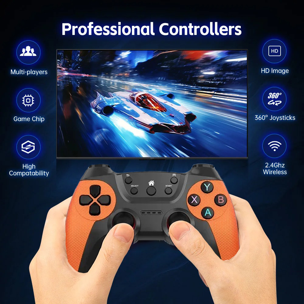 X8 Ultra Game Stick Pro 128GB  - Retro Gaming Stick ulasan dan harga