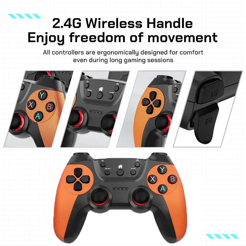 X8 Ultra Game Stick Pro 128GB  - Retro Gaming Stick ulasan dan harga