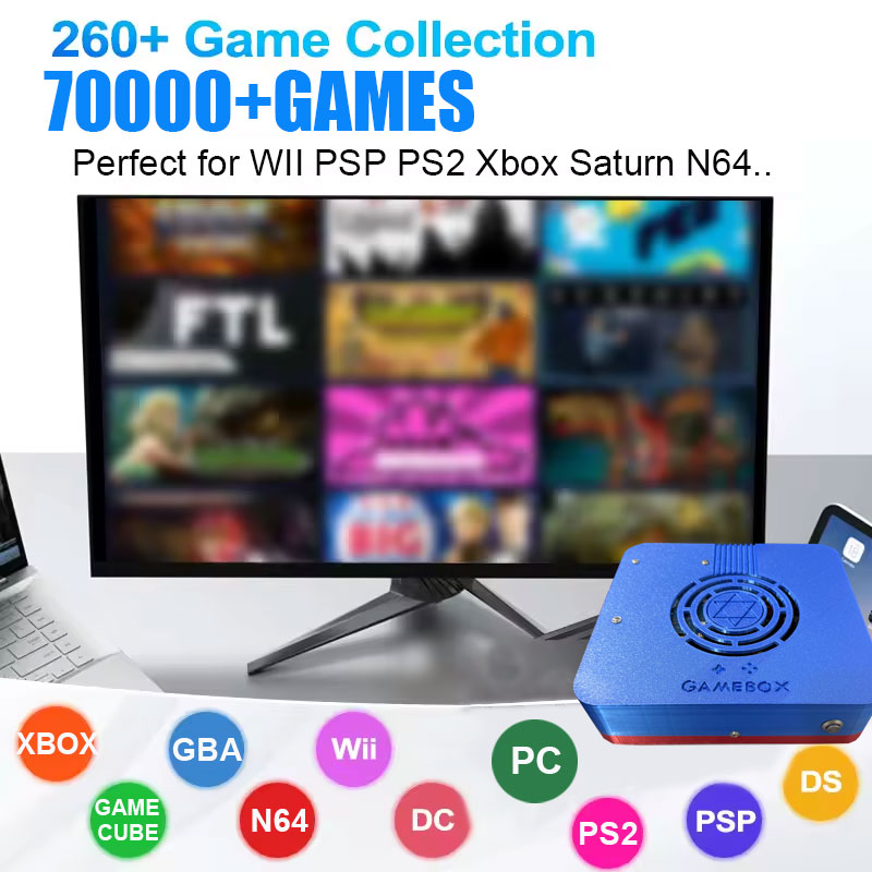 Konsol Game Retro Sistem Ganda - Retro Gaming Ps2 ulasan dan harga
