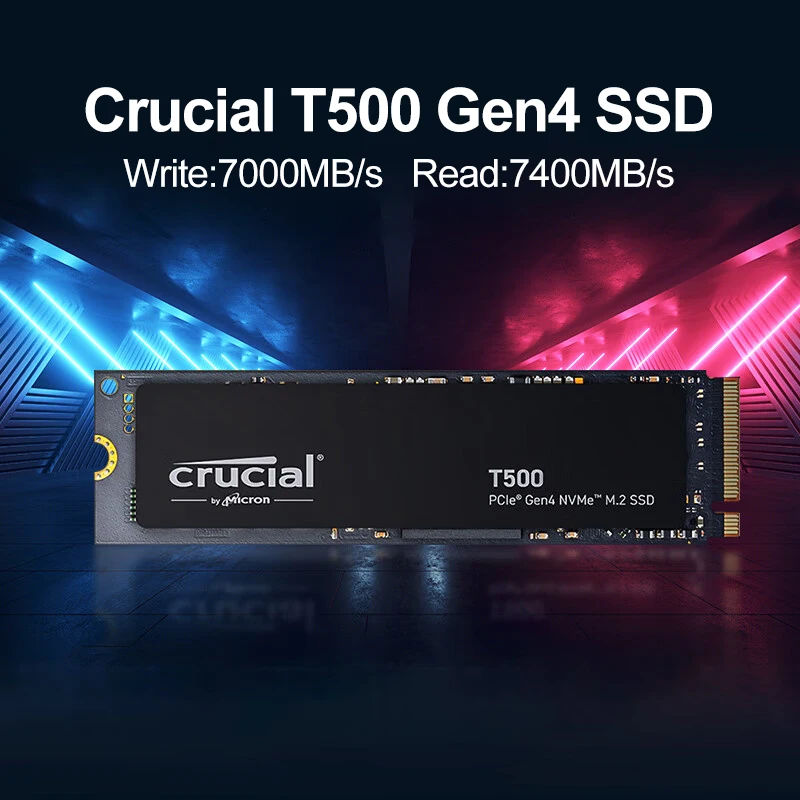 Crucial T500 M.2 2280 PCIe4 NV - Samsung Ssd 980 Pro ulasan dan harga