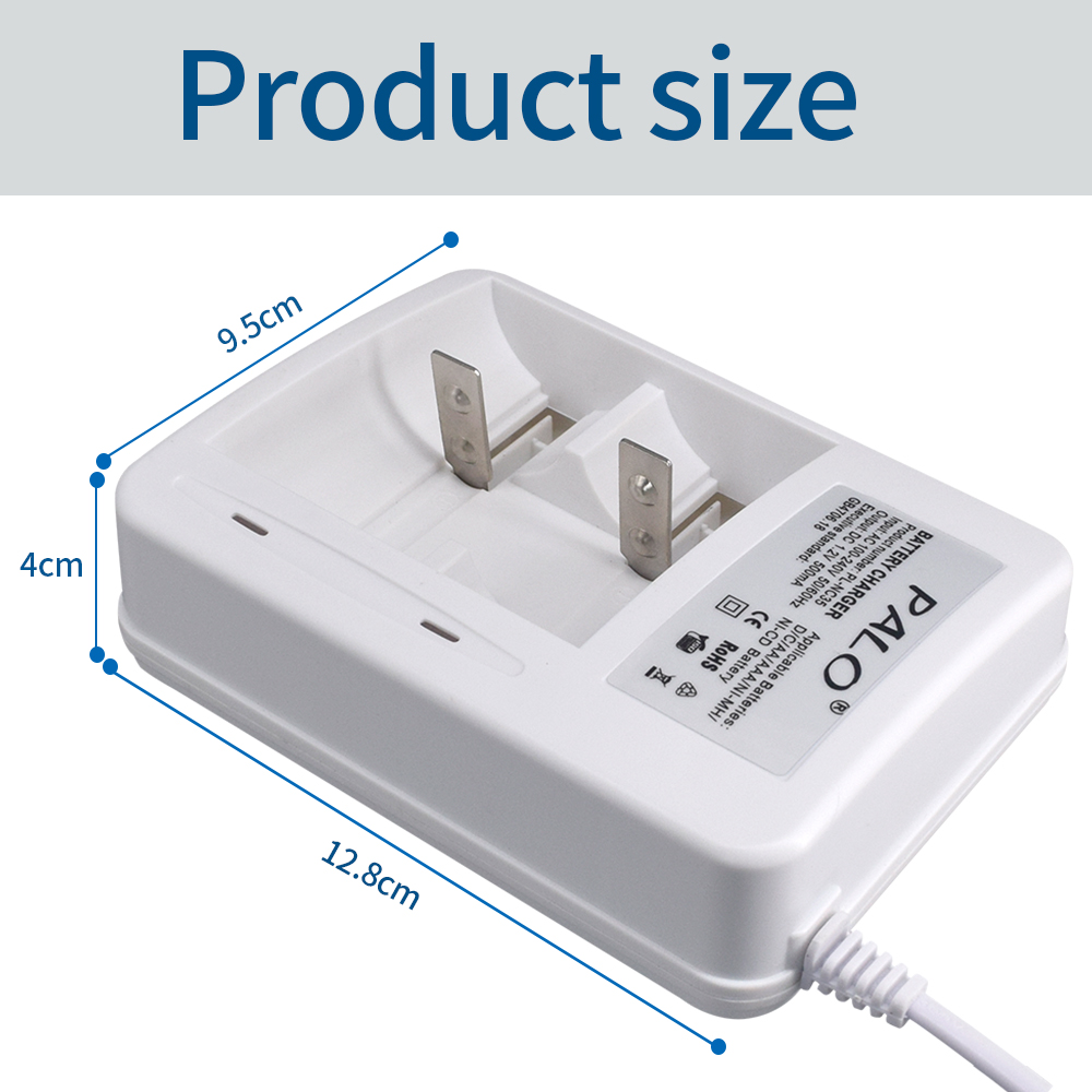 PALO pengisi daya pintar, peng - Rechargeable Battery Aa ulasan dan harga