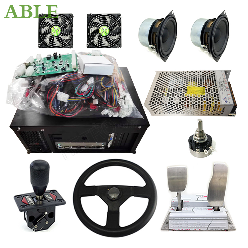 Dirty Drivin mesin permainan A - Retro Gaming Store ulasan dan harga