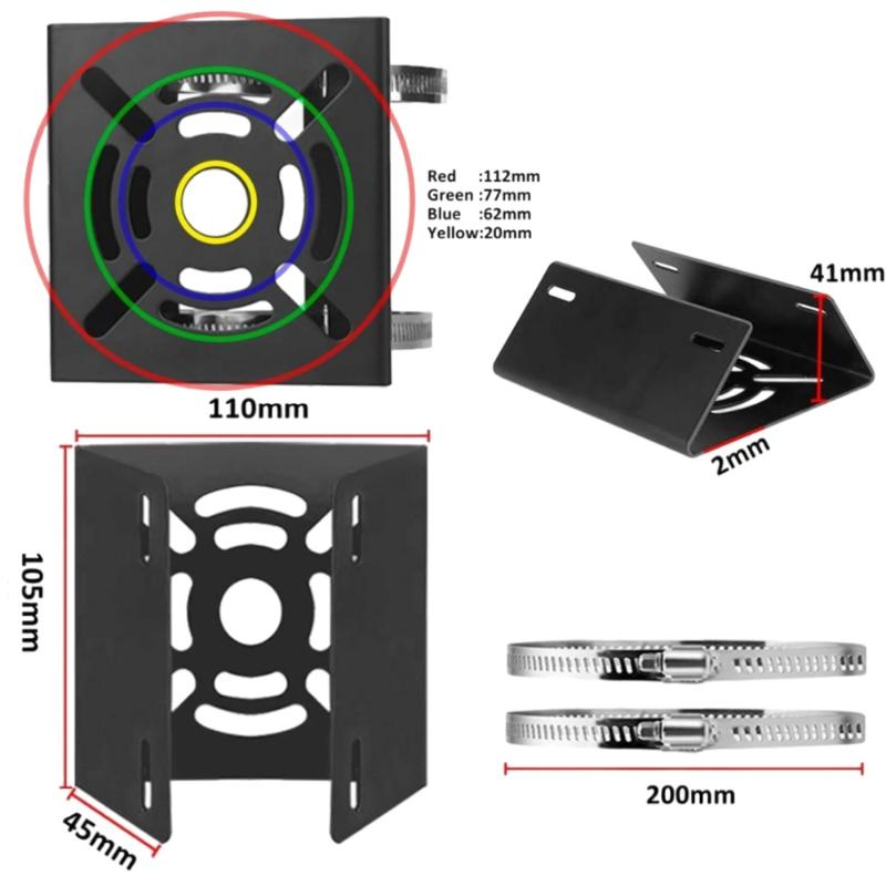 1Set Braket Penyangga Tiang La - Crt Monitor Stand ulasan dan harga