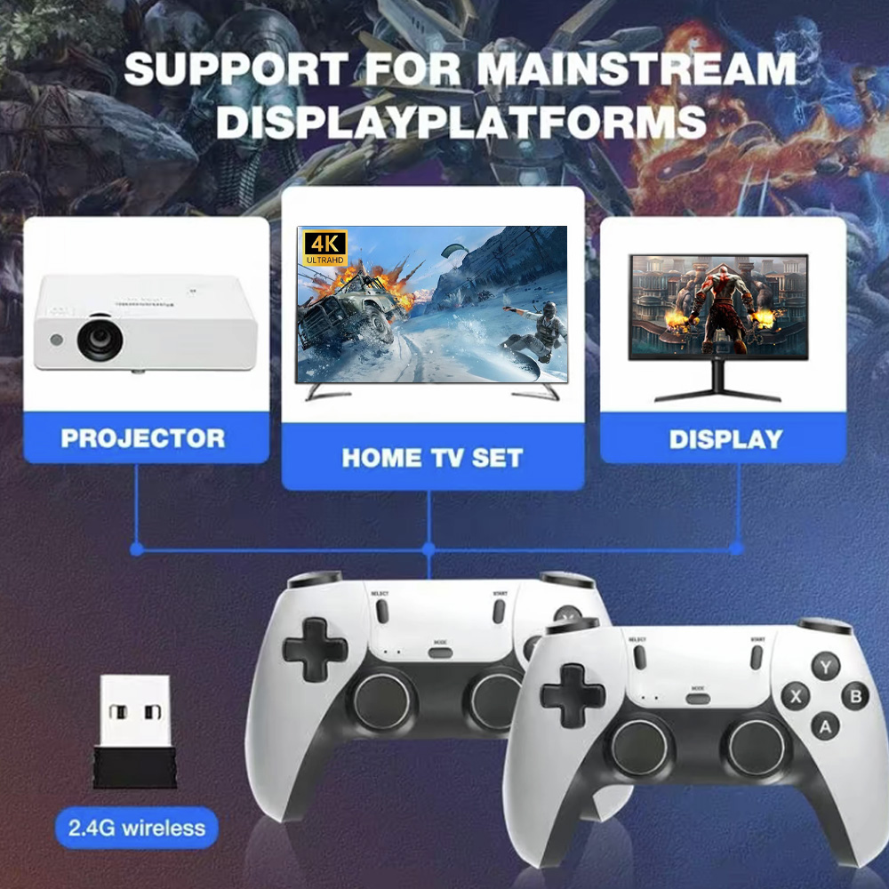 X8 Ultra Wireless Game Stick 1 - Retro Gaming Stick ulasan dan harga