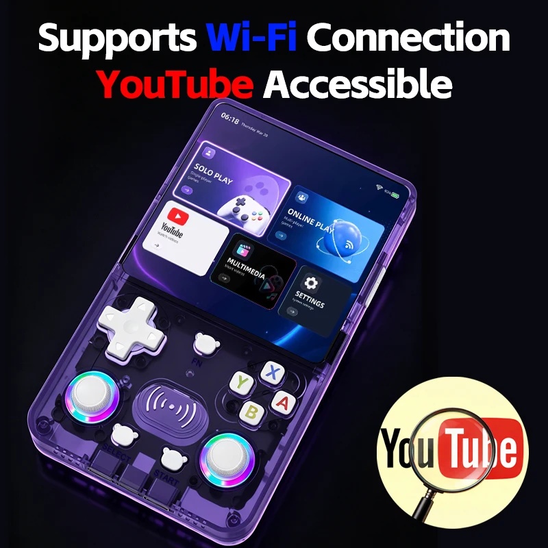 Konsol Genggam Retro X36Ultra  - Retro Gaming Youtuber ulasan dan harga